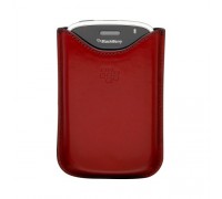 Чехол Red Leather Pocket Case BlackBerry 9000 Bold