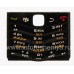 Клавиатура Английская Черная BlackBerry 9105 Pearl Keyboard