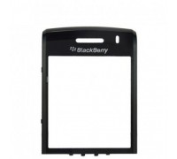 Защитное стекло чёрное BlackBerry 9100/9105 Pearl 3G