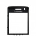 Защитное стекло чёрное BlackBerry 9100/9105 Pearl 3G