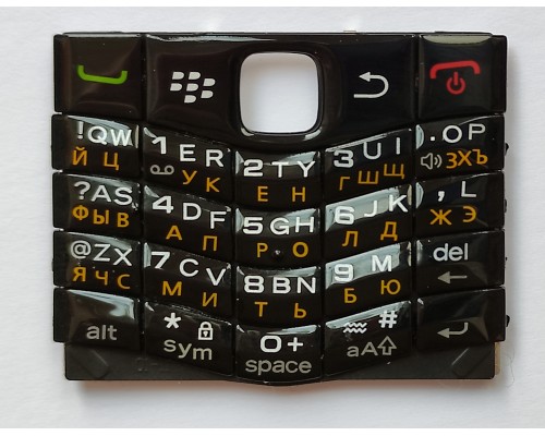 Клавиатура русская (Ростест) BlackBerry 9100 Pearl