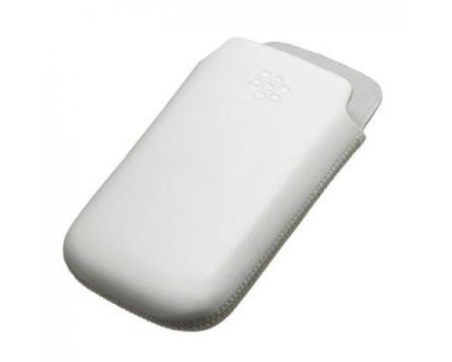 Чехол BlackBerry 9100/9105 Pearl White Leather Pocket