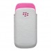 Чехол BlackBerry 9100|9105 Pearl White Pink Pocket