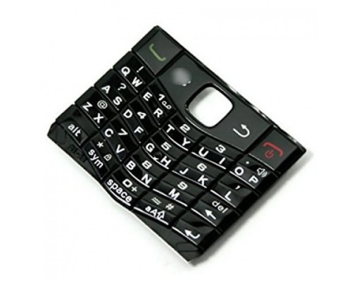 Клавиатура Английская Черная BlackBerry 9100 Pearl Keyboard
