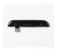 Кнопка плеера чёрная BlackBerry 9100/9105 Pearl Media Keypad