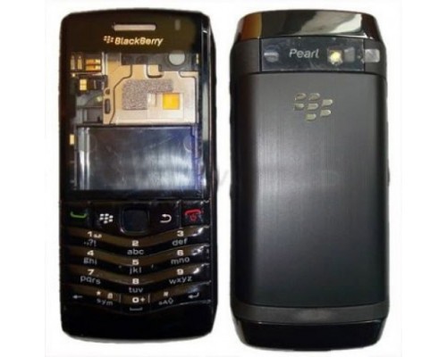 Корпус чёрный BlackBerry 9105 Pearl