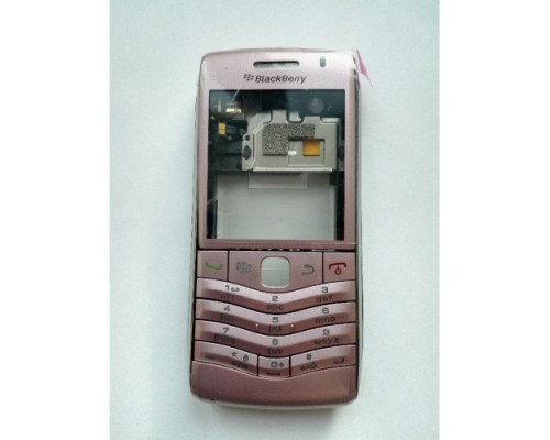 Корпус розовый BlackBerry 9105 Pearl