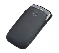 Чехол Leather Pocket Case BlackBerry 9360