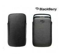 Чехол Leather Pocket Case BlackBerry 9380 Curve