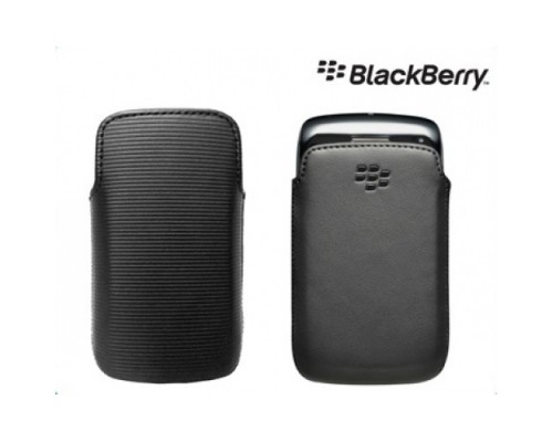 Чехол Leather Pocket Case BlackBerry 9380 Curve