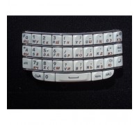 Купить клавиатуру белую русскую РОСТЕСТ для BlackBerry 9790 Bold 