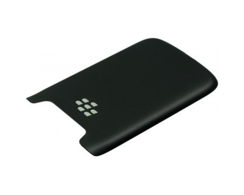 Крышка аккумулятора чёрная BlackBerry 9790 Bold ASY-33035-007