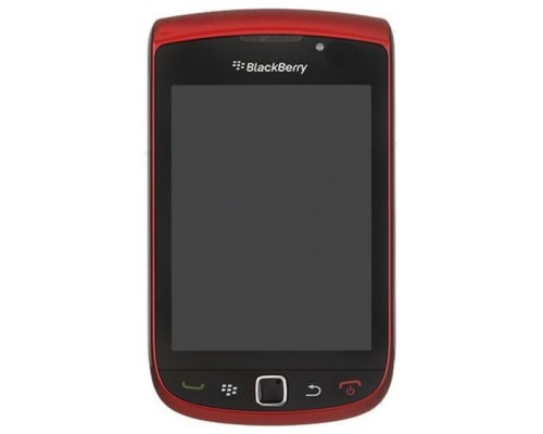 Дисплей красный BlackBerry 9800 Torch