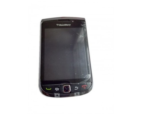 Дисплей черный BlackBerry 9800 Torch