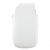 Чехол Белый Кожаный BlackBerry 9850/9860 Torch Leather Pocket ACC-38962-202