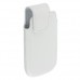 Чехол Белый Кожаный BlackBerry 9850/9860 Torch Leather Pocket ACC-38962-202