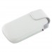 Чехол Белый Кожаный BlackBerry 9850/9860 Torch Leather Pocket ACC-38962-202