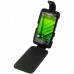 Чехол Флип Кожаный для BlackBerry 9850/9860 Torch