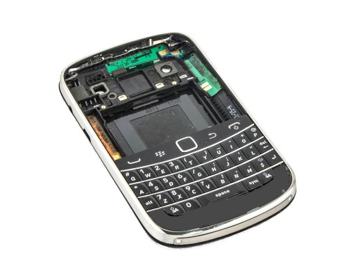 Корпус чёрный BlackBerry 9900|9930 Bold
