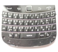 Клавиатура русская чёрная BlackBerry 9900|9930 Bold