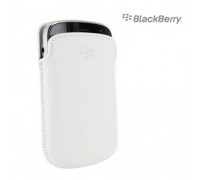 Чехол Белый Кожаный BlackBerry 9900/9930 Bold Leather Pocket HDW-38844-002
