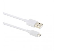 Дата-кабель Белый BlackBerry micro USB Cable