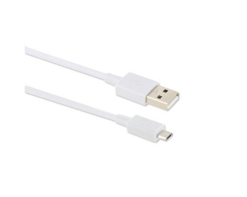 Дата-кабель Белый BlackBerry micro USB Cable