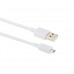 Дата-кабель Белый BlackBerry micro USB Cable