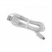 Дата-кабель Белый BlackBerry micro USB Cable