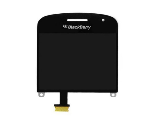 Дисплей Черный BlackBerry 9900/9930 Bold Black LCD