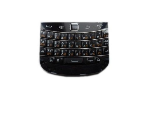 Клавиатура русская РОСТЕСТ черная BlackBerry 9900/9930 Bold ASY-38249-035