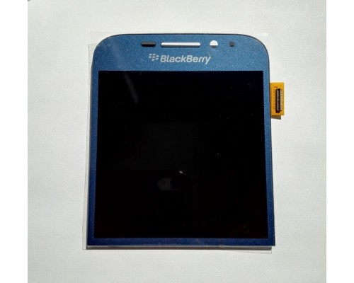 Дисплей Синий BlackBerry Q20 Classic Blue LCD