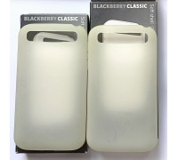 Чехол BlackBerry Q20 Classic White Soft Shell Case ACC-60086-002