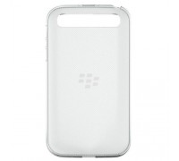Чехол BlackBerry Q20 Classic White Soft Shell Case ACC-60086-002