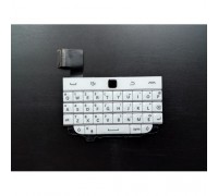 Купить английскую белую клавиатуру для BlackBerry Q20 Classic