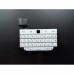Купить английскую белую клавиатуру для BlackBerry Q20 Classic