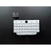 Клавиатура английская белая BlackBerry Q20 Classic