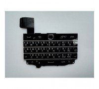 Клавиатура русская чёрная BlackBerry Q20 Classic