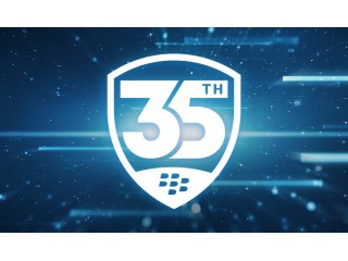 КОМПАНИЯ BLACKBERRY ОТМЕЧАЕТ 35-ТИ ЛЕТНИЙ ЮБИЛЕЙ!