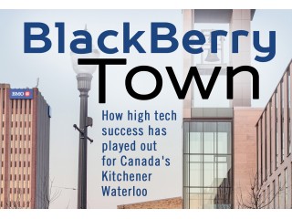НОВАЯ КНИГА ОБ ИСТОРИИ КОМПАНИИ: «ГОРОД BLACKBERRY»