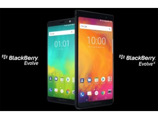 Встречаем BlackBerry Evolve и Evolve X от Optiemus
