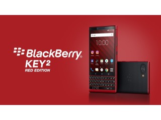 НОВОЕ ВИДЕО BLACKBERRY KEY2 RED EDITION ОТ BLACKBERRY MOBILE