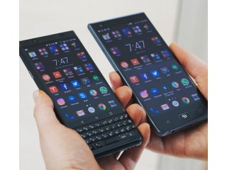 Optiemus Infracom выпустит несколько смартфонов под брендом BlackBerry в 2018 году