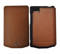 Чехол Porsche Design Leather Portfolio Case BlackBerry P'9983 (COGNAC)