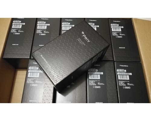 Коробка BlackBerry Priv