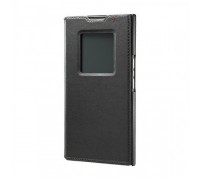 Чехол BlackBerry Priv Black Leather Smart Flip Case ACC-62173-001