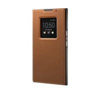 Купить Чехол BlackBerry Priv Tan Leather Smart Flip Case ACC-62173-002