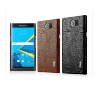 Чехол-крышка IMAK Crocodile BlackBerry Priv