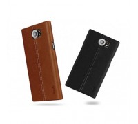 Чехол IMAK Leather Hard Case BlackBerry Priv 