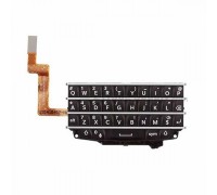 Клавиатура английская черная BlackBerry Q10 ASY-50620-001
